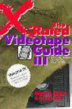 Paperback The X-Rated Videotape Guide, 1990-1992 Book