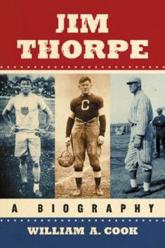 Paperback Jim Thorpe: A Biography Book