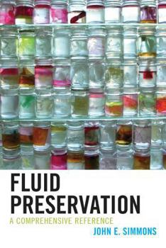 Hardcover Fluid Preservation: A Comprehensive Reference Book