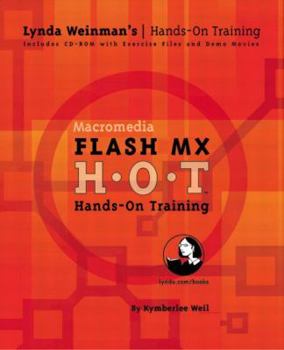 Paperback Macromedia (R) Flash(tm) MX Hands-On-Training [With CD/ROM] [With CD/ROM] Book