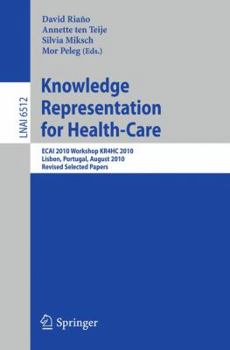 Paperback Knowledge Representation for Health-Care Book