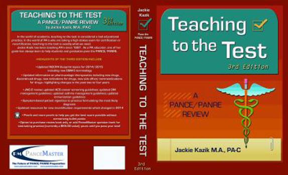 Paperback Teaching to the Test: 3rd Edition Book