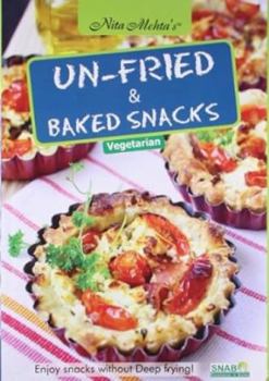 Hardcover Unfried and Baked Snacks Book