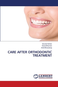 Paperback Care After Orthodontic Treatment Book