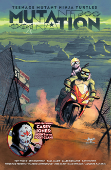 Paperback Teenage Mutant Ninja Turtles: Mutant Nation, Vol. 1 Book