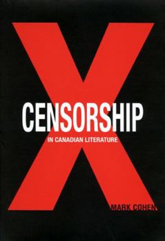 Hardcover Censorship in Canadian Literature Book