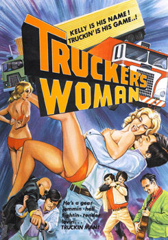DVD Trucker's Woman Book
