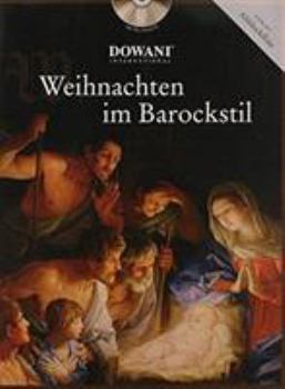 Paperback Weihnachten Im Barockstil Alto Recorder/piano Bkcd (easy) (Dowani Book/CD) Book