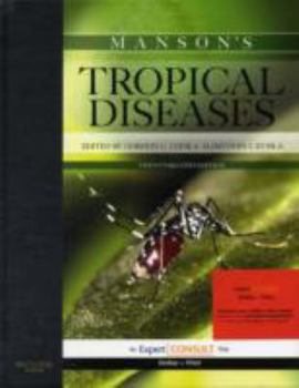 Hardcover Manson's Tropical Diseases: Expert Consult Basic [With Expert Consult Access Code] Book