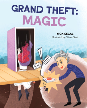 Hardcover Grand Theft: Magic Book