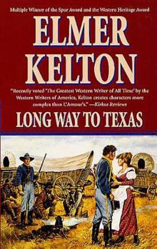 Mass Market Paperback Long Way to Texas: Three Novels Book