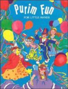 Paperback Purim Fun for Little Hands Book