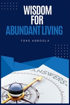 Paperback Wisdom for Abundant Living Book
