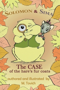 Paperback Solomon & Sima. The case of the hare's fur coats Book