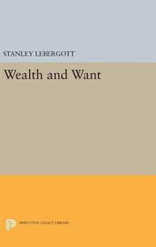 Hardcover Wealth and Want Book