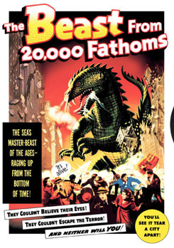 DVD The Beast From 20,000 Fathoms Book