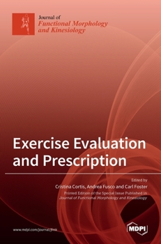 Hardcover Exercise Evaluation and Prescription Book