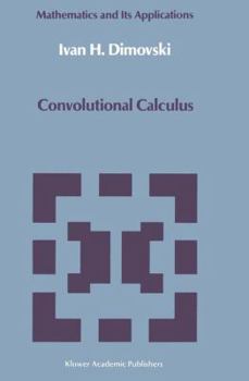Paperback Convolutional Calculus Book