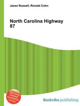 Paperback North Carolina Highway 87 Book