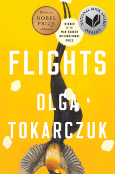 Hardcover Flights: Nobel Prize and Booker Prize Winner Book
