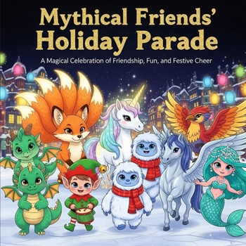 Mythical Friends’ Holiday Parade: A Magical Celebration of Friendship, Fun, and Festive Cheer (The Friendly Cryptid Collection)