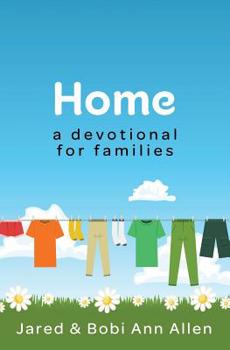 Paperback Home: a devotional for families Book