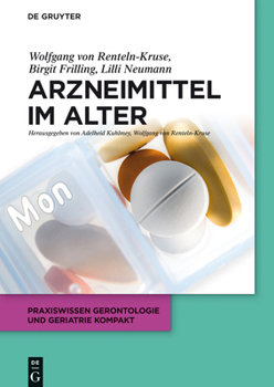 Hardcover Arzneimittel im Alter [German] Book