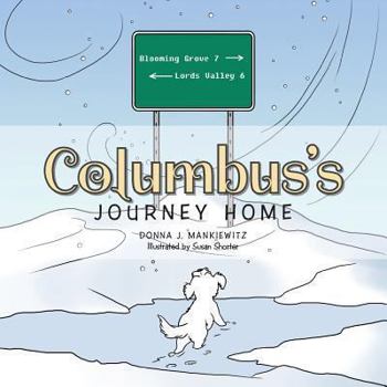 Paperback Columbus's Journey Home Book