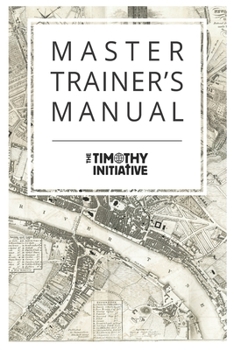 Paperback Master Trainer's Manual Book