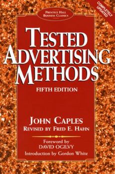 Paperback Tested Advertising Methods Book
