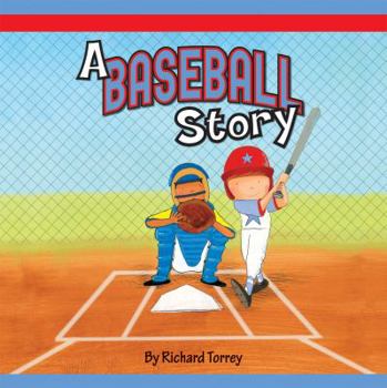 Hardcover A Baseball Story Book