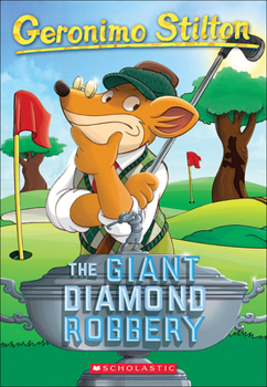 Library Binding The Giant Diamond Robbery Book