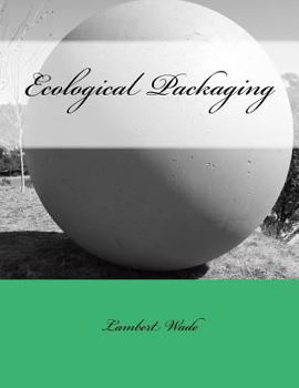 Paperback Ecological Packaging Book