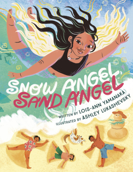 Hardcover Snow Angel, Sand Angel Book