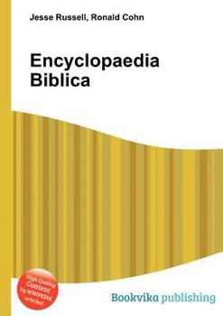 Paperback Encyclopaedia Biblica Book