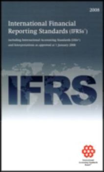 Paperback International Financial Reporting Standards IFRS 2008 Book