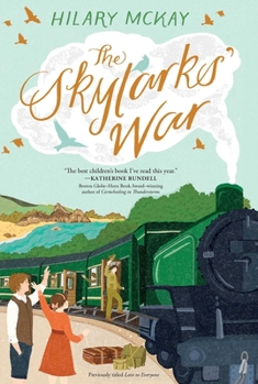 Paperback The Skylarks' War Book