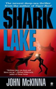 Mass Market Paperback Shark Lake Book
