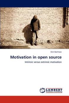 Paperback Motivation in Open Source Book
