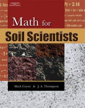 Paperback Math for Soil Scientists Book