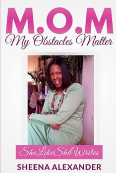 Paperback M.O.M - My Obstacles Matter Book