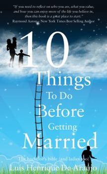 Paperback 10 Things to do before getting married Book