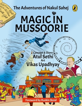 Paperback Magic in Mussoorie Book