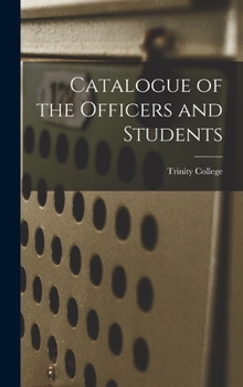 Hardcover Catalogue of the Officers and Students Book