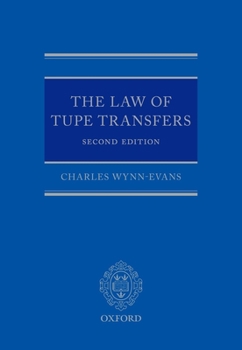 Hardcover The Law of Tupe Transfers Book