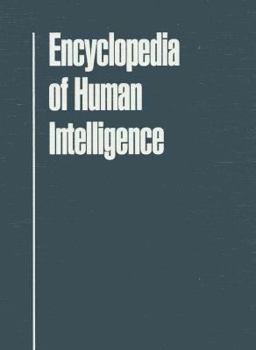 Hardcover Encyclopedia of Human Intelligence Book