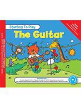 Paperback MUSIC FOR KIDS: Starting To Play Guitar Book & CD Book