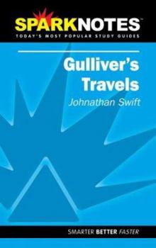 Paperback Gulliver's Travels (Sparknotes Literature Guide) Book