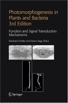 Paperback Photomorphogenesis in Plants and Bacteria: Function and Signal Transduction Mechanisms Book