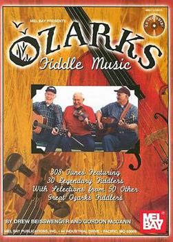 Paperback Ozarks Fiddle Music [With CD] Book